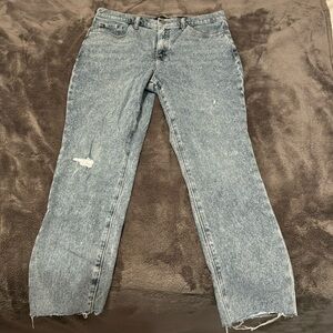 Banana Republic High Rise Slim Jeans